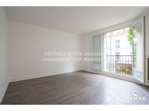 T1 Non meublé avec parking & cave - 29m2 - Saint-Maur-des-Fossés