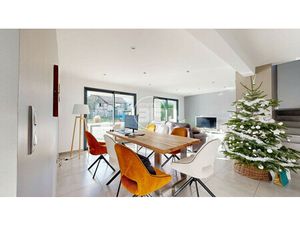 A Hésingue - Maison individuelle de standing de 125 m² avec ja