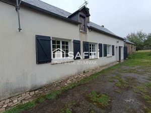 Vente maison 4 pièces 90 m² Saint-Charles-la-Forêt (53170)