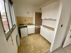 Appartement T1 avec cave et garage