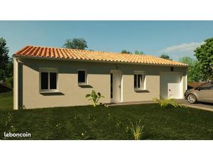 Maison 3 pièces 70 m²