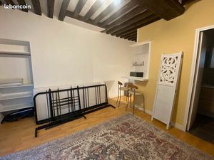 Studio 1 pièce 19 m²