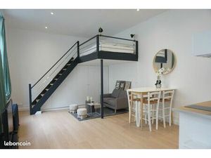 Studio 1 pièce 33 m²