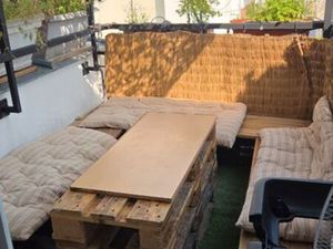 Duplex avec mezzanine et terrasse