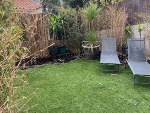 Rez de Jardin Meublé T2