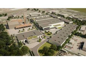 669 m² Unité PME neuve à vendre à Beersel