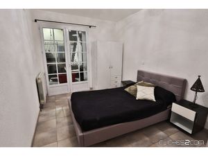Appartement T2 45m2 + cour calme