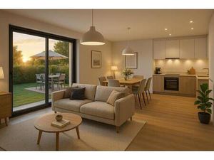 NOUVEAU A PONTOISE ! GRAND STUDIO AVEC JARDIN & PARKING