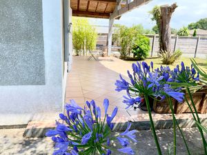 BASSIN D'ARCACHON - LE TEICH - LONGERE DE CHARME - 150M2 HAB