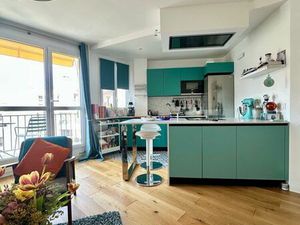 Appartement 2 pièces 43 m²