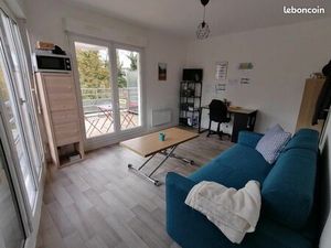 Studio 1 pièce 24 m²