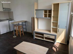 Studio 1 pièce 17 m²