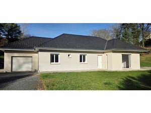 Maison plain pied avec environnement nature