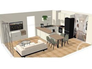 Appartement T3 à vendre - 3 pièces - 63 37 m2 - Bayonne - 64 - AQUITAINE