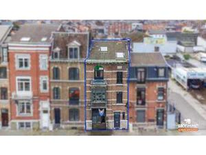 IMMEUBLE DE RAPPORT- 4 UNITES + RDC COMMERCIAL - A LIEGE