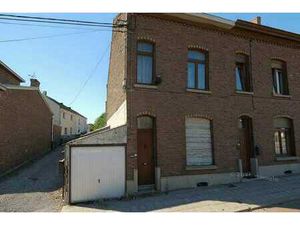 maison 3 F avec garage et jardin