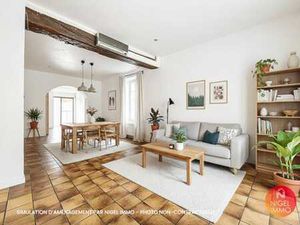 Vaste maison  jardin  4 chs  180 m²  Peb:E