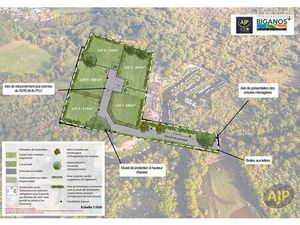 Terrain 582 m² BIGANOS