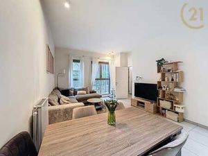 Appartement 1 chambre moderne à 50m de Ste-Catherine – PEB B