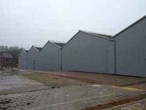 Entrepôt à louer à Bois-d'Haine