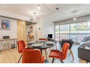 Meublé premium avec terrasse  parking  mer – Vieille Chapelle