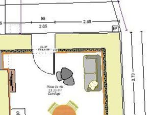 À Louer – T2 de 45.50 m² dans maison ancienne rénovée – Terrasse & Parking