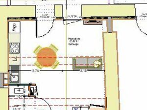 À Louer – T3 de 56 m² dans maison ancienne rénovée – Terrasse & Parking