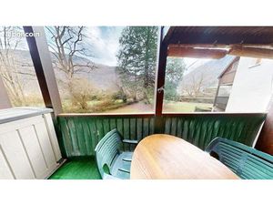 Apt de type 1 bis avec Grand Balcon Sud à Luchon ?️