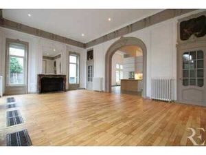 UCCLE - Somptueux RDC 160m² 1 ch. + bureau + Jardin SUD