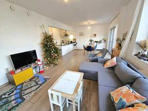 JOSAPHAT: immeuble neuf (basse énergie) + terrasse