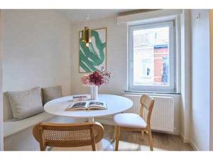 IXELLES - STUDIO LUMINEUX MEUBLE COURT TERME