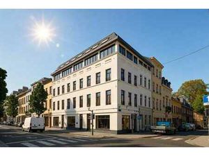 Quartier Luxembourg /Flagey  Projet