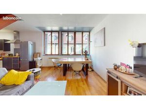 T3 duplex centre ville