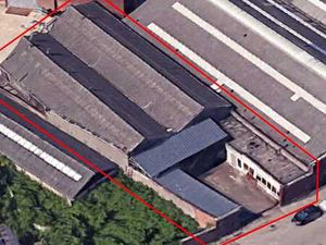 Dépôt industriel avec bureau à Bruxelles Entrepôt Garage