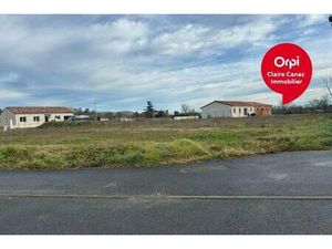 Terrain constructible viabilisé à vendre