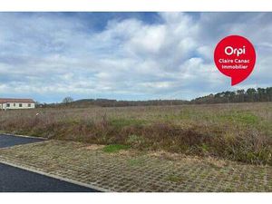 Terrain constructible viabilisé à vendre