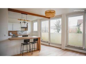 Appartement T3 traversant entièrement rénové (2025)– 74 m² – Clermont-Ferrand