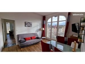 Appartement meuble plein centre