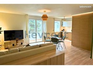 ◊ T2 meublé avec balcon à Vétraz-Monthoux ◊