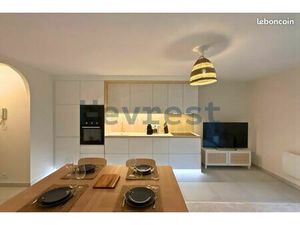 ◊ T3 meublé avec terrasse à Vétraz-Monthoux ◊