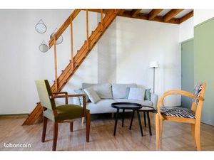 Appartement location - colocation meuble - duplex - libre fevrier 2026