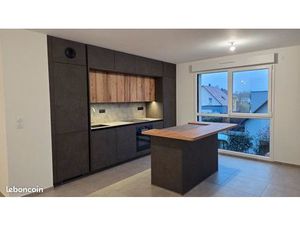 ◊ Landser – Appartement 3 pièces neuf avec terrasse  garage et parking