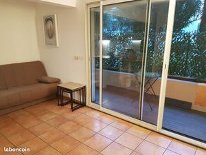 Studio meublé Le Cannet