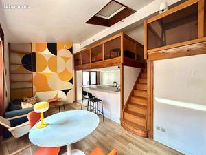 Joli T1Bis meublé et entièrement rénové - Place des terreaux