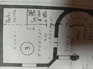 Studio paris 11 17m2