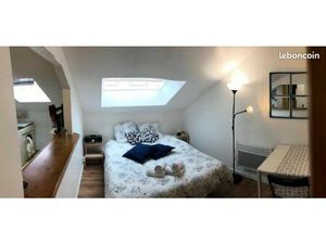 Studio meublé en bail mobilité – Suresnes (Belvédère)