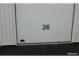 Box garage 31 m2