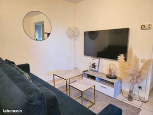 Très bel appartement T2 avec terrasse   proche centre d’Annemasse