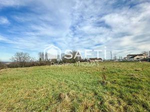 Vente terrain 1104 m² Saulx (70240)