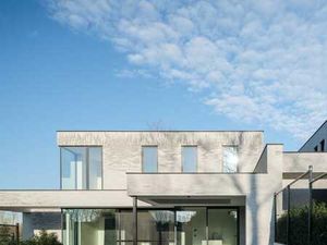 Villa semi-ouverte neuve avec vue sur la vallée de l'Escaut